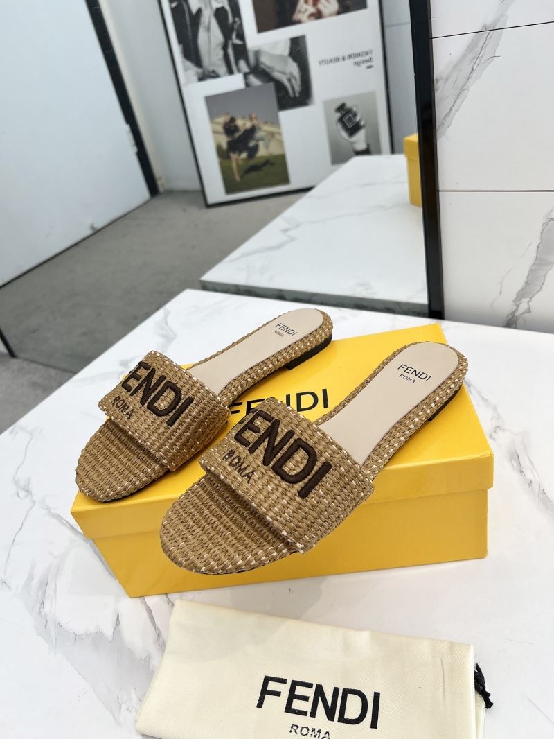 Fendi Slippers